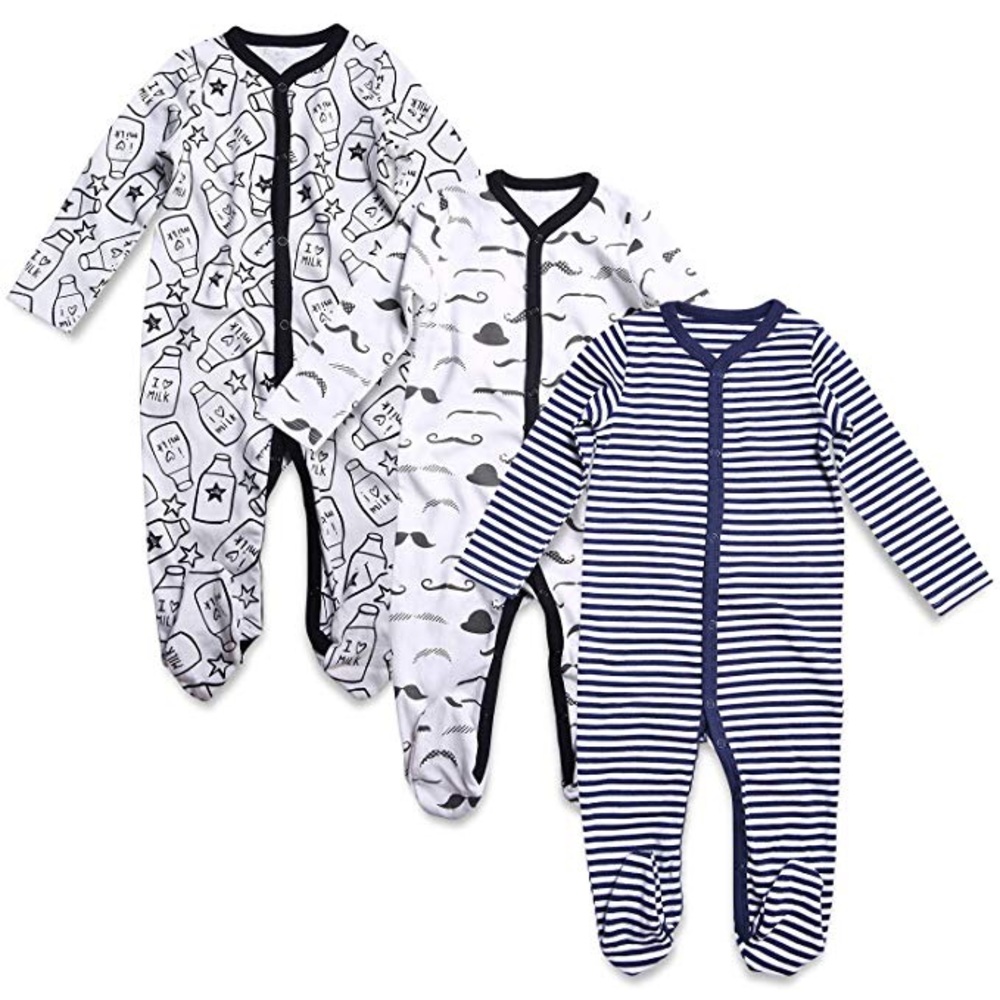 3 piece Baby Boy Pajama’s